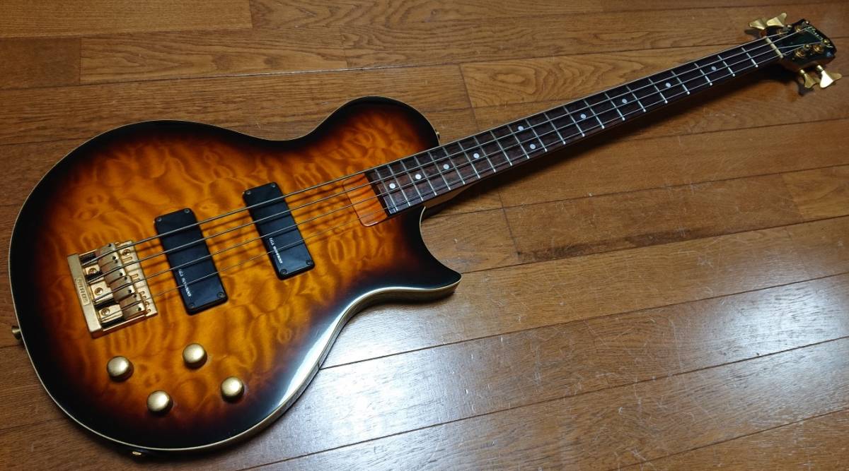 低価格の Burny LSB-65 TS バーニ― レスポールベース FGI アクティブ