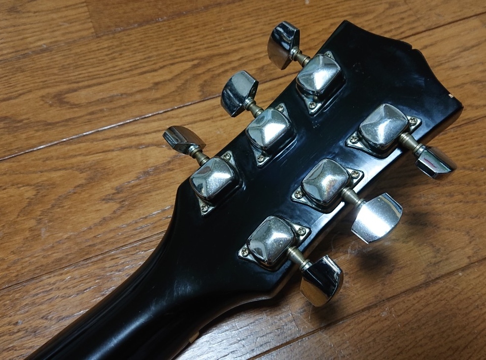 Yahoo!オークション - Barclay ミニギター スピーカー内蔵型