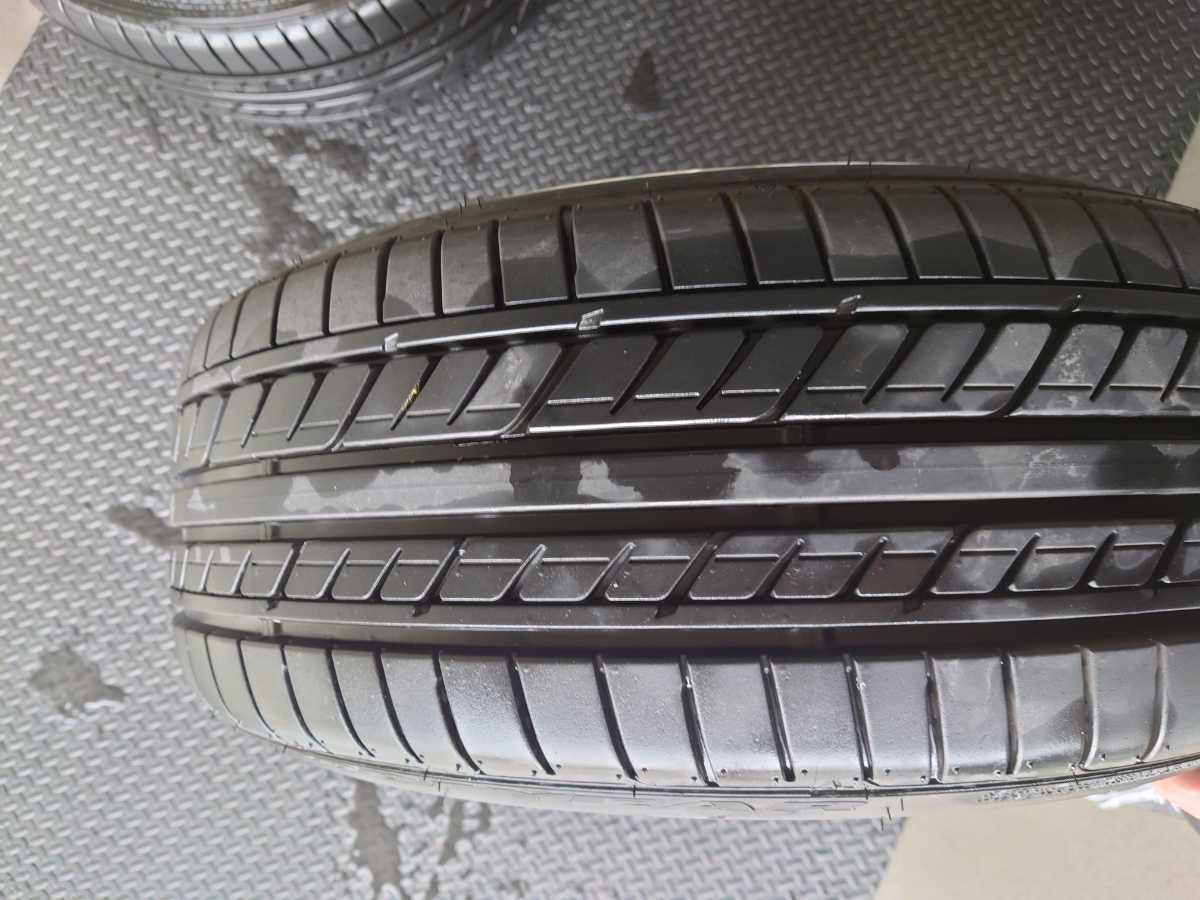 ［中古］レイズ　ホムラ2×10BD 19インチ　8J PCD100 5H +45 カラー(B9J)　タイヤ215/35R19　4本バリ山 _画像9