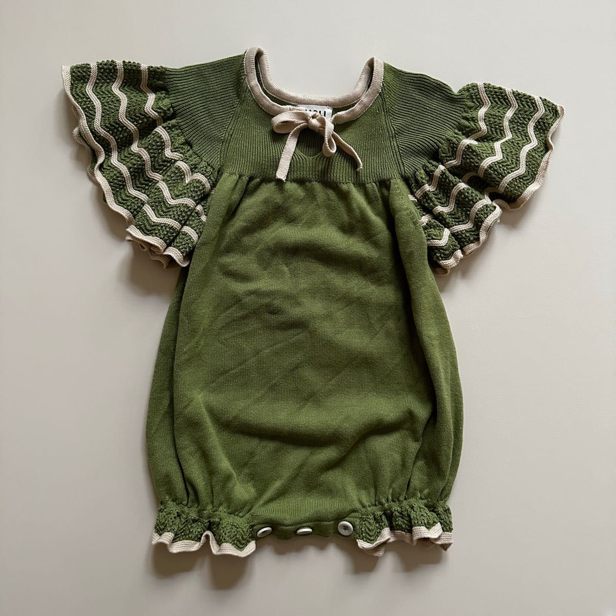 MABLI GWENDOLEN ROMPER FERN 2y