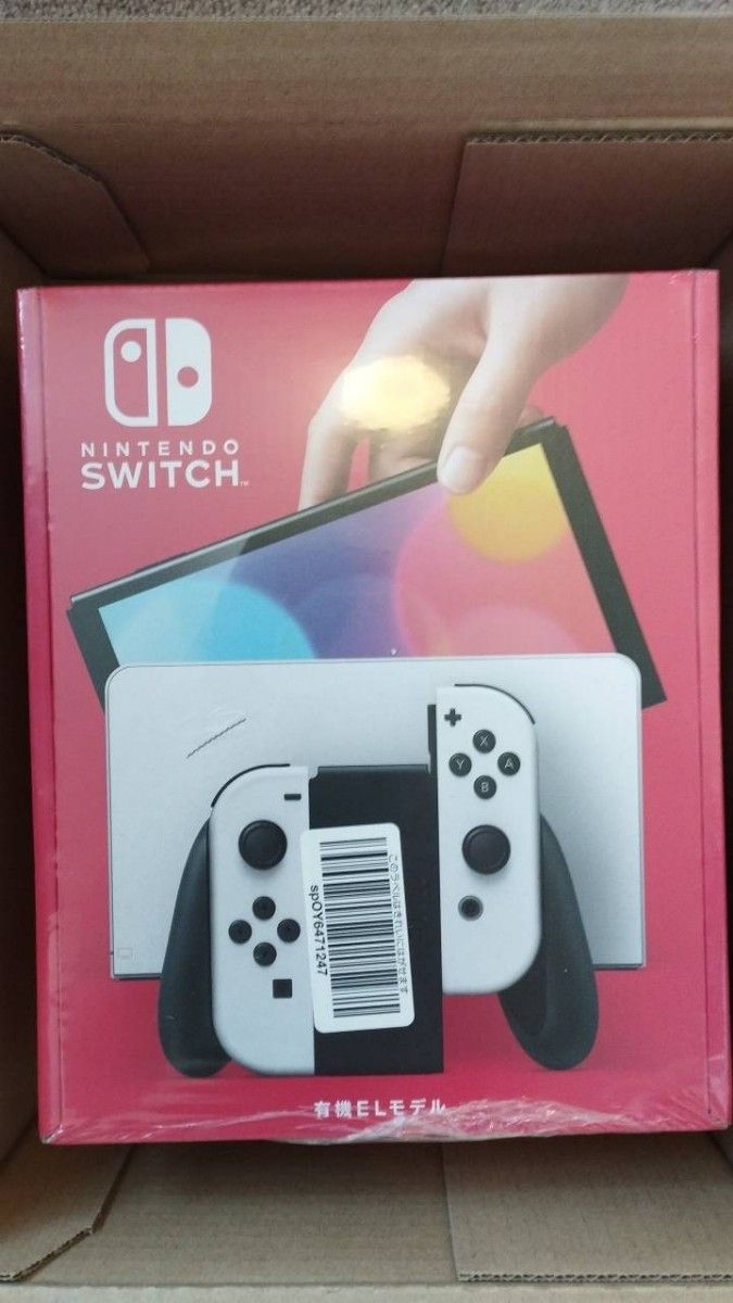 お客様満足度NO.1 Switch有機ELモデルJoy-Con(L)/(R) ホワイト 新品未開封 Nintendo Switch(有機ELモデル)  Joy-Con(L)/(R) ホワイト