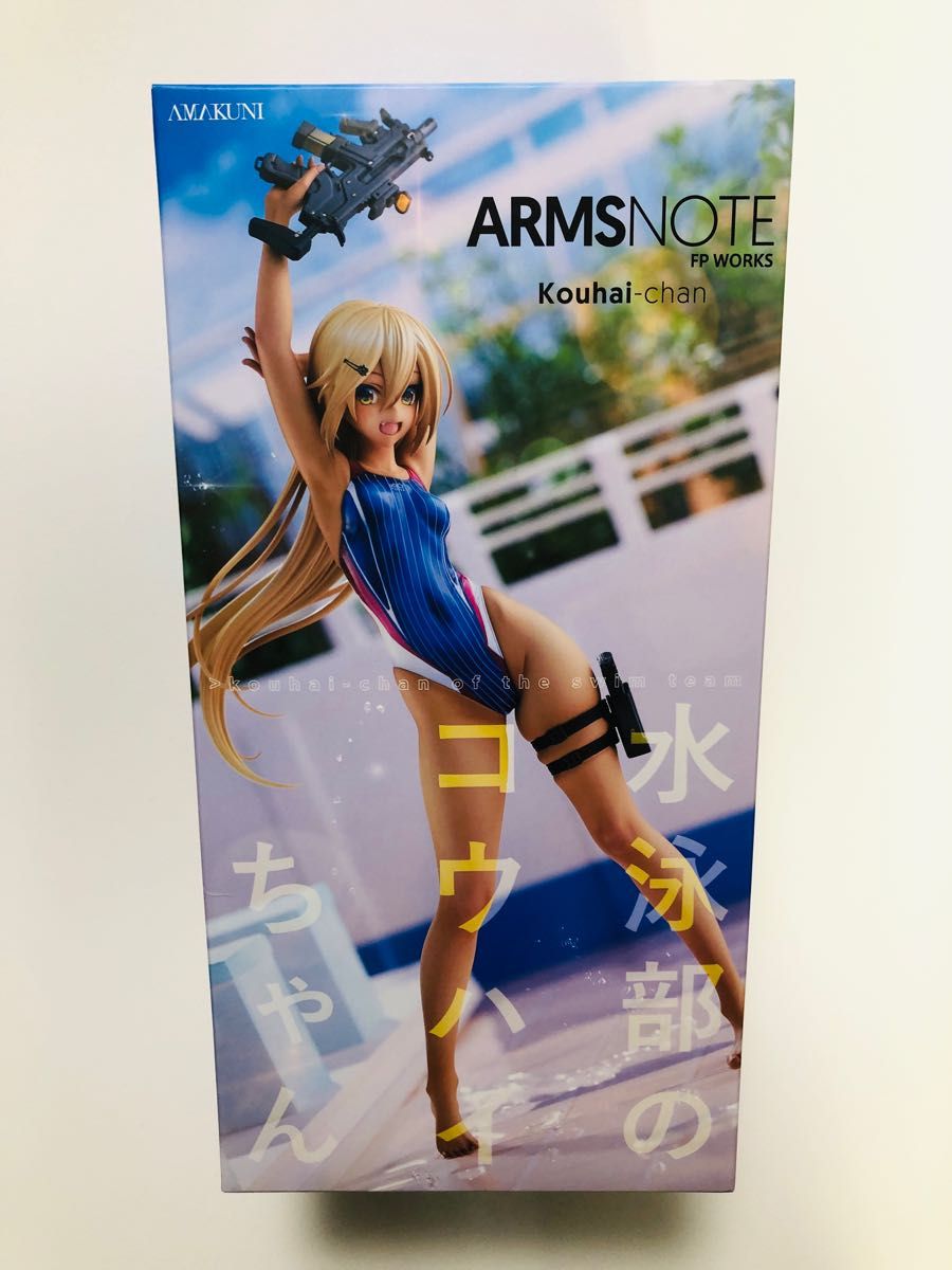 ARMS NOTE 水泳部のコウハイちゃん ホビージャパン限定 フィギュア