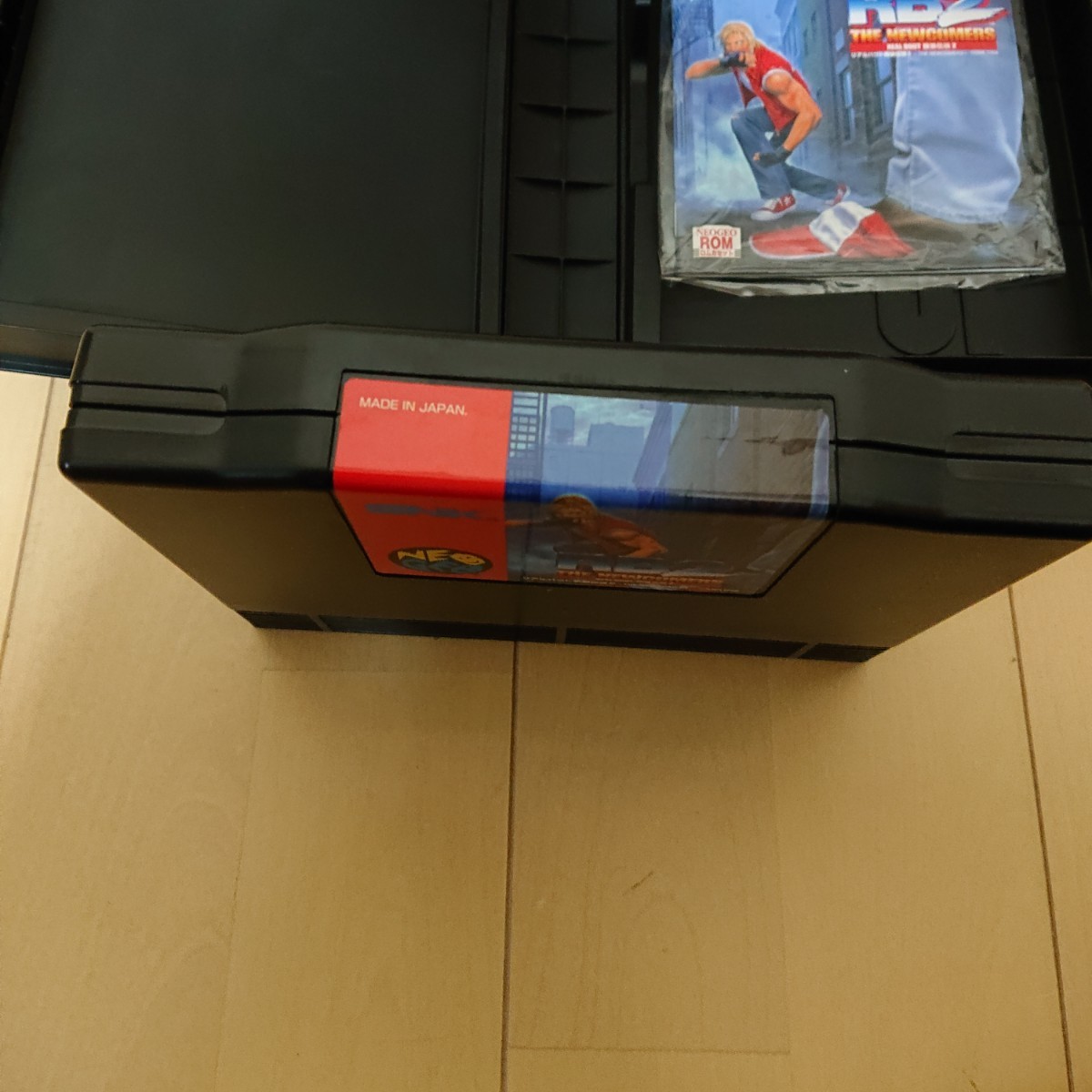 リアルバウト餓狼伝説2 REAL BOUT FATAL FURY 2 ネオジオAES NEO GEO