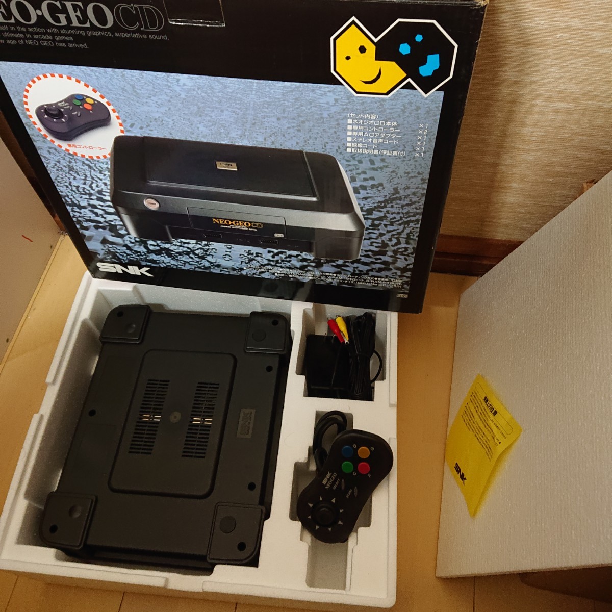 ネオジオCD フロントローディング NEO GEO CD NEOGEO CD FRONT LOADING