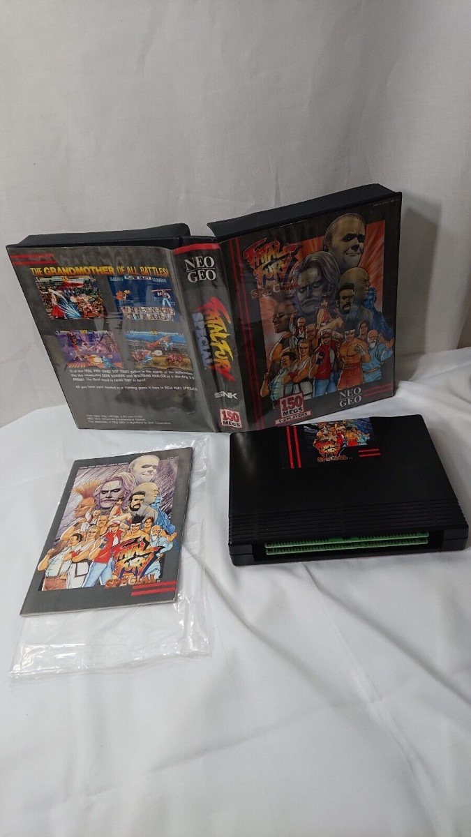 FATAL FURY SPECIAL US VERSION 餓狼伝説スペシャル 北米版 ネオジオ