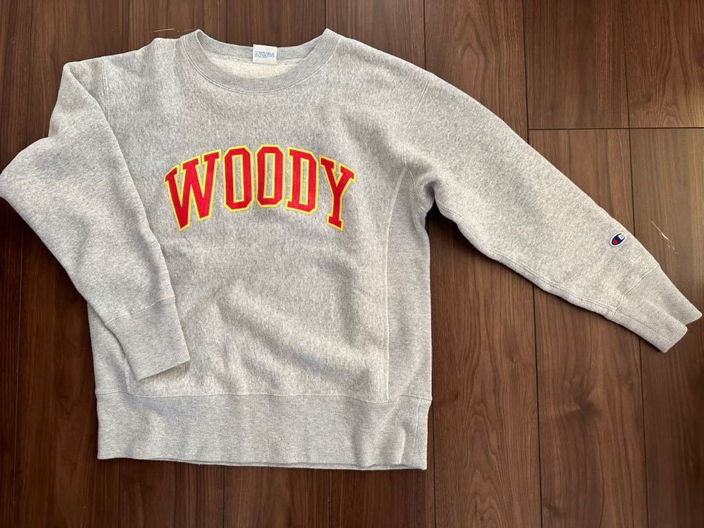 人気特価激安 Champion × スウェット Sサイズ “WOODY” BEAMS スウェットシャツ 人気特価激安 Champion × スウェット Sサイズ “WOODY” BEAMS スウェットシャツ