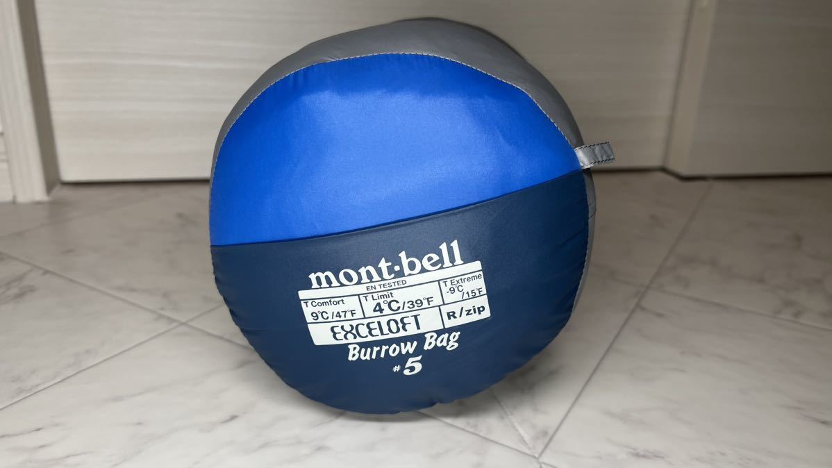 ヤフオク! - mont-bell Burrow Bag #5 モンベル バロウバッグ