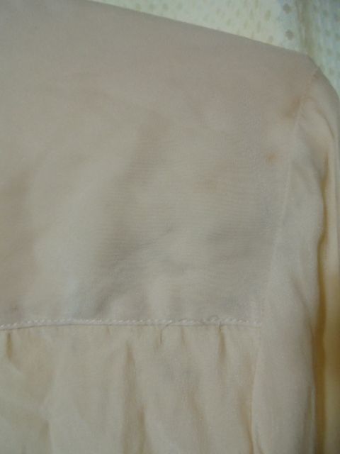  defect have Tommy Hilfiger silk silk 100% shirt 4