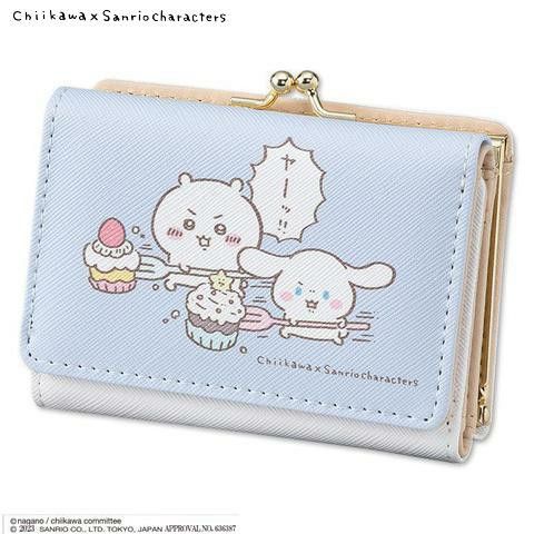ちいかわ サンリオコラボ 財布 ちいかわ シナモロール|Yahoo ちいかわ サンリオコラボ 財布 ちいかわ シナモロール|Yahoo