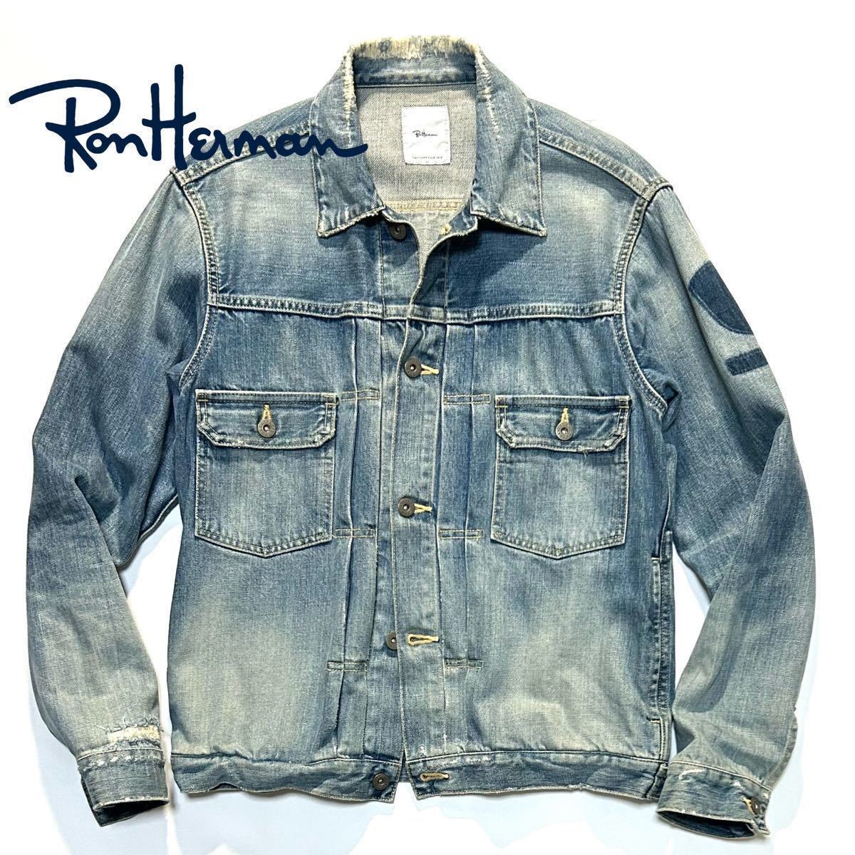 RHC ロンハーマン indigo denim jacket デニムジャケット - 通販