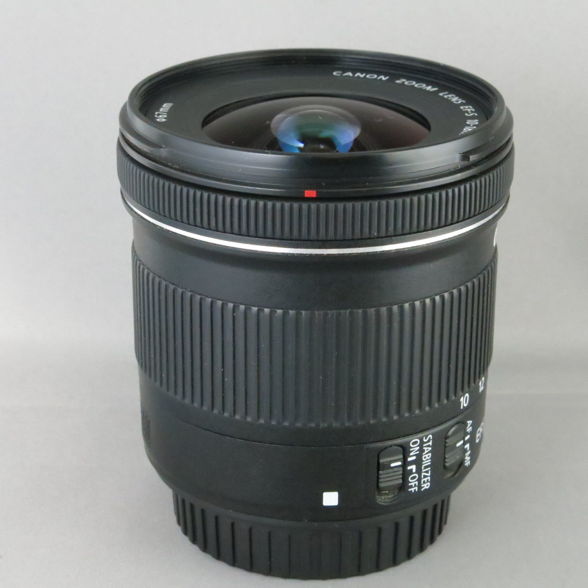 【美品】Canonキャノン　キヤノン　EF-S10-18mmF4.5-5.6IS STM　キヤノンＥＦマウントAPS-Cサイズセンサー用★NO.6997_画像5