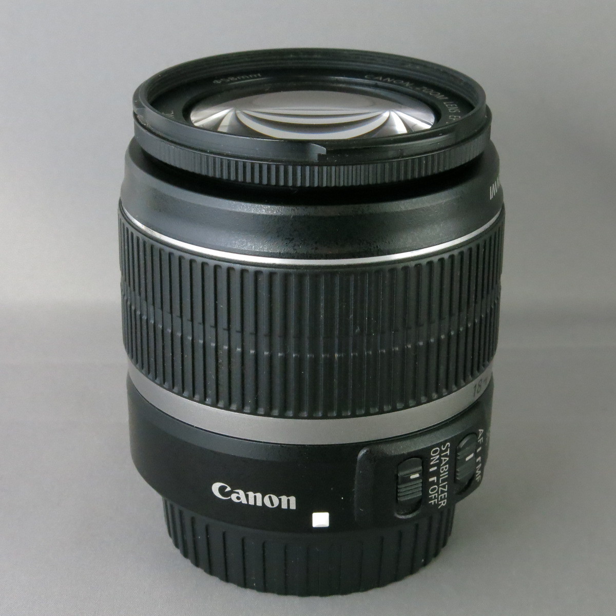 【美品】Canonキャノン キヤノン EF-S18-55mmF3.5-5.6IS キヤノンＥＦマウントAPS-Cサイズセンサー用★NO.7056の画像5