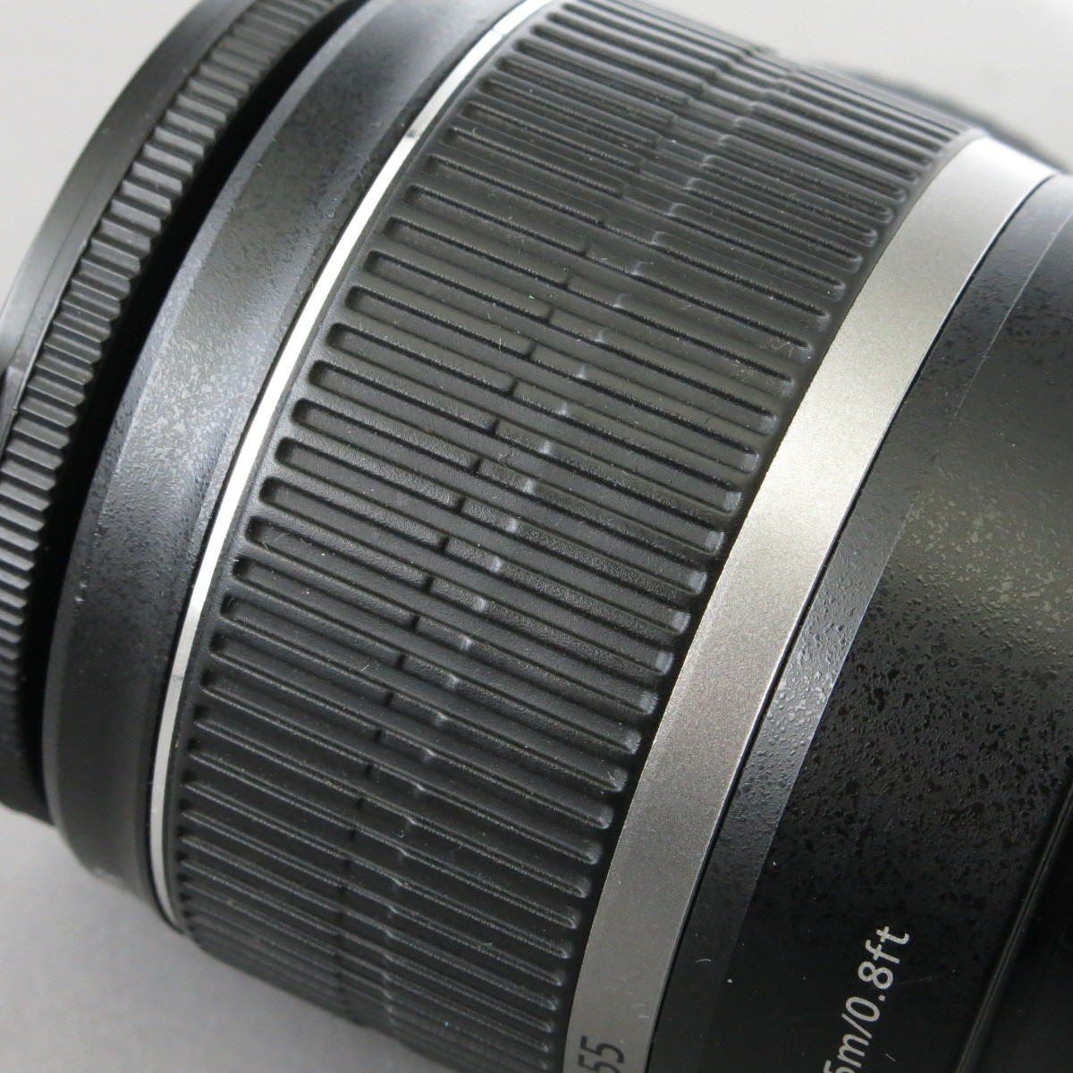 【美品】Canonキャノン キヤノン EF-S18-55mmF3.5-5.6IS キヤノンＥＦマウントAPS-Cサイズセンサー用★NO.7056の画像9