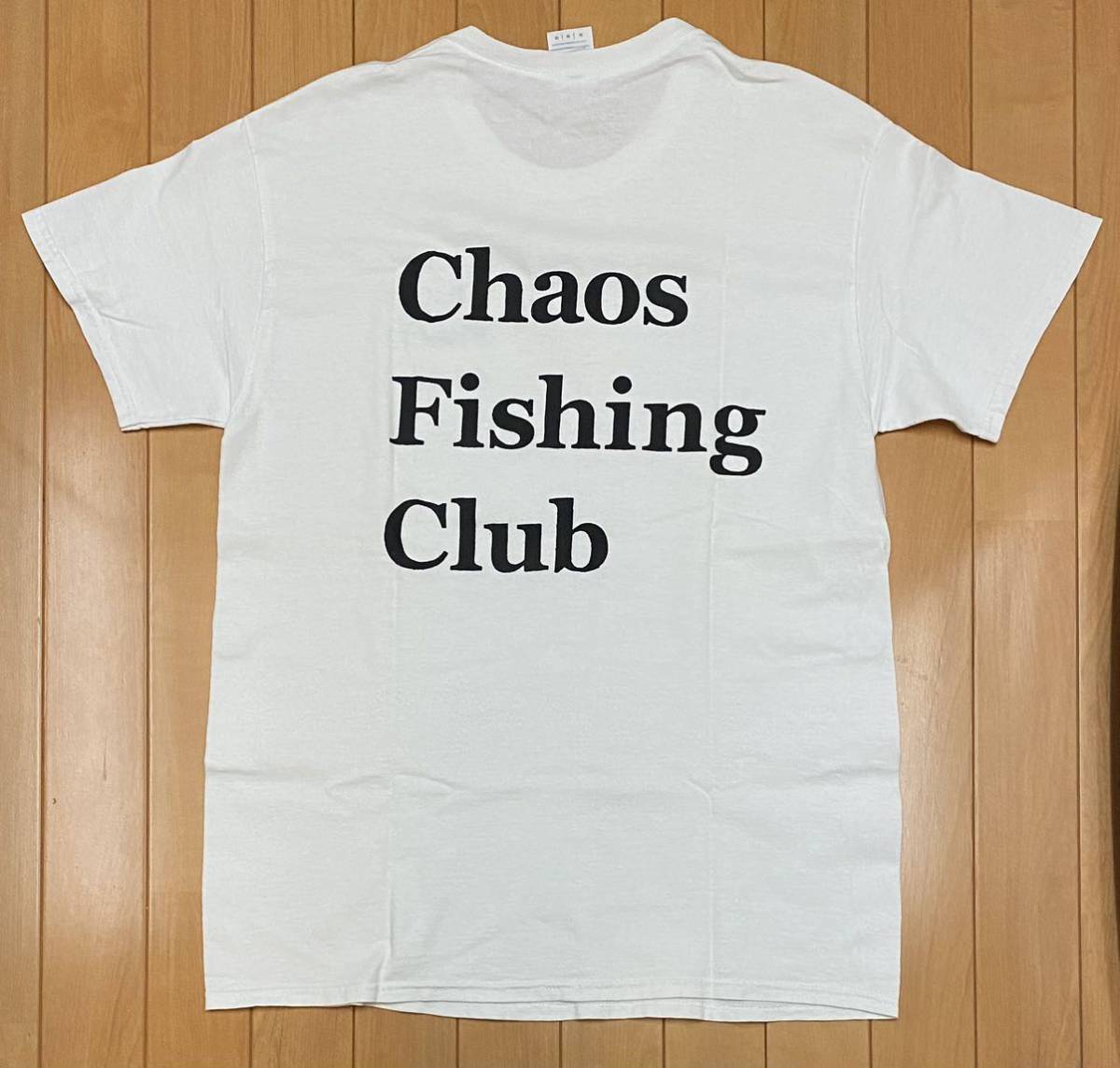 Chaos Fishing Club 初期 Ｔシャツ Tightbooth Evisen Thrasher Richardson Stussy Supreme Palace Fucking Awesome Supreme Fragment_画像3