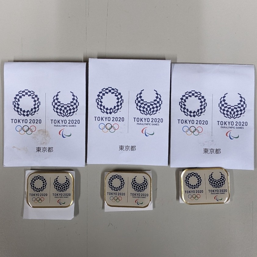 即納&大特価】 東京 2020 TMG 公式 オリンピック パラリンピック