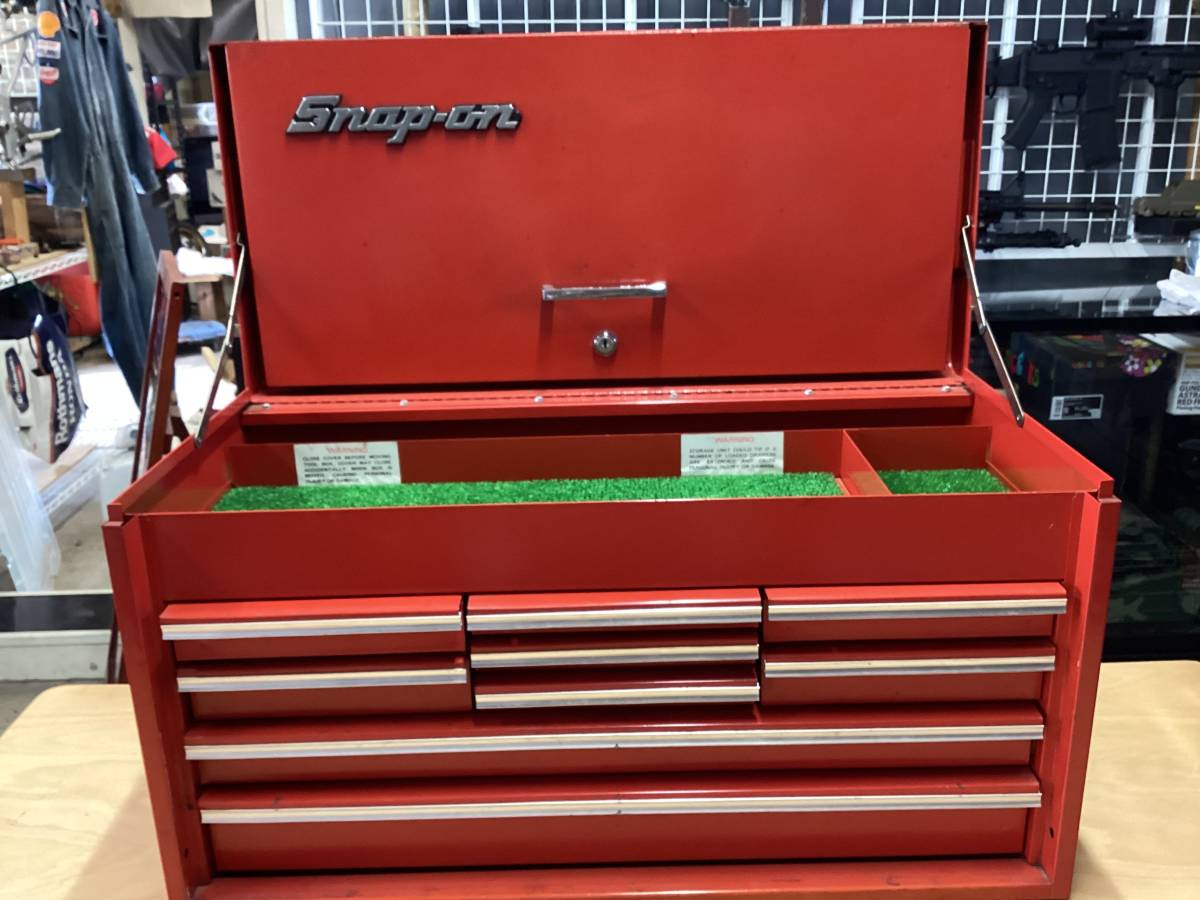 スナップオン 工具箱 KRA58G SNAP-ON ビンテージ カナダ製