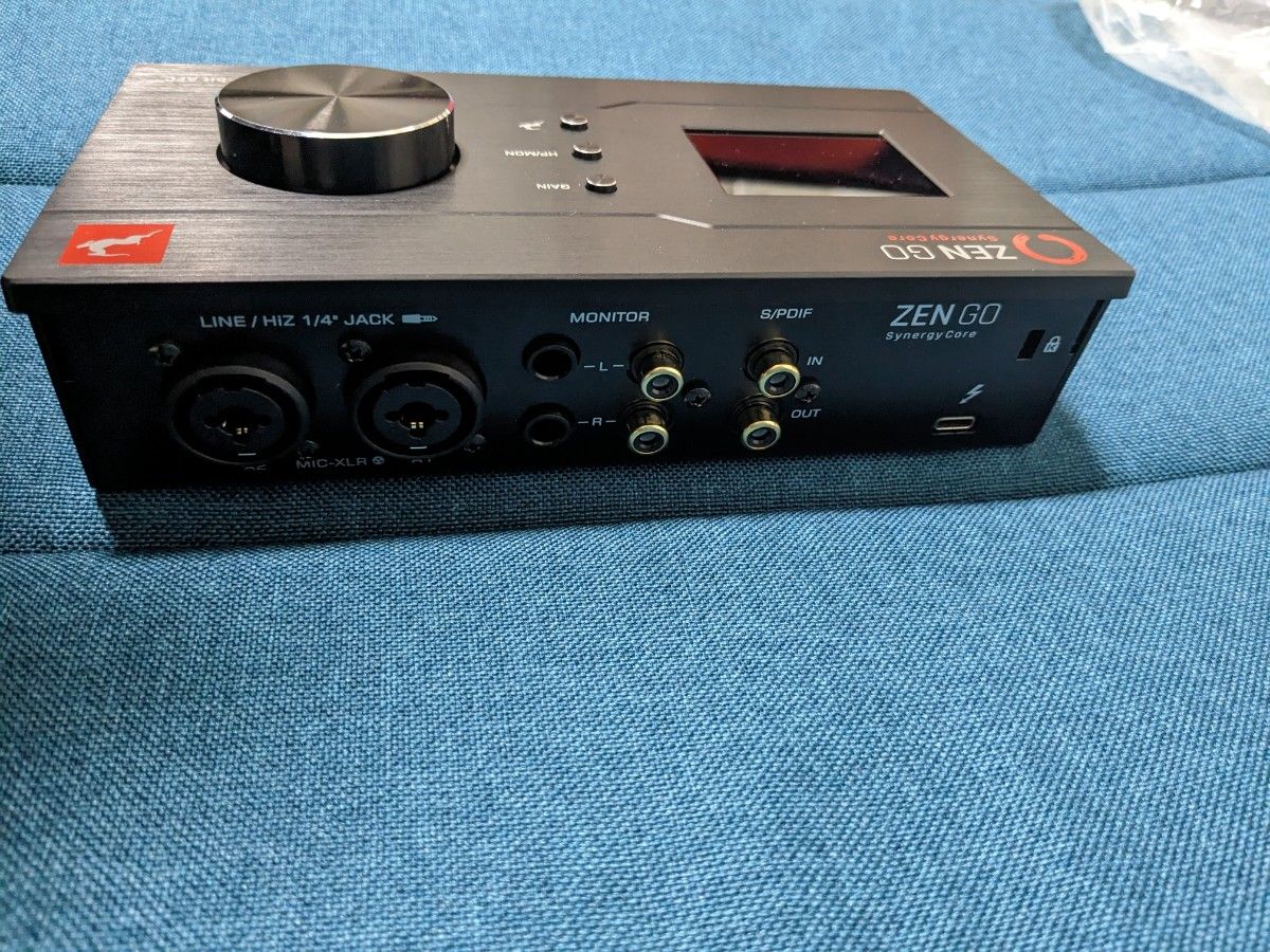 美品アンテロープZEN GO Synergy Coreオーディオインターフェイス 器材