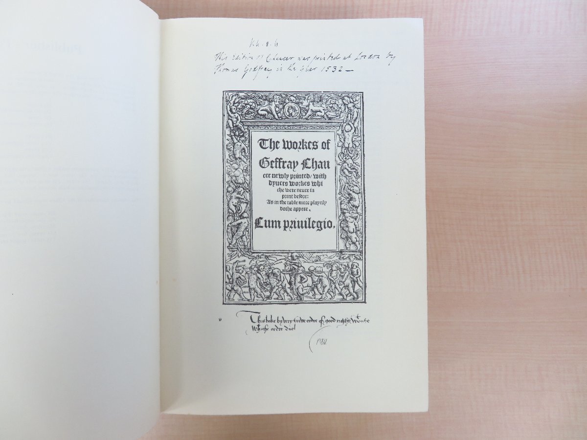 Geoffrey Chaucer The Works 1532 1974年Scolar press刊 ロンドン 16世紀ジェフリー チョーサー全集復刻版 カンタベリー物語他(アート、エンターテインメント)|売買されたオークション情報、yahooの商品情 本、雑誌 Geoffrey Chaucer The Works 1532 1974年Scolar press刊 ロンドン 16世紀ジェフリー チョーサー全集復刻版 カンタベリー物語他(アート、エンターテインメント)|売買されたオークション情報、yahooの商品情 本、雑誌