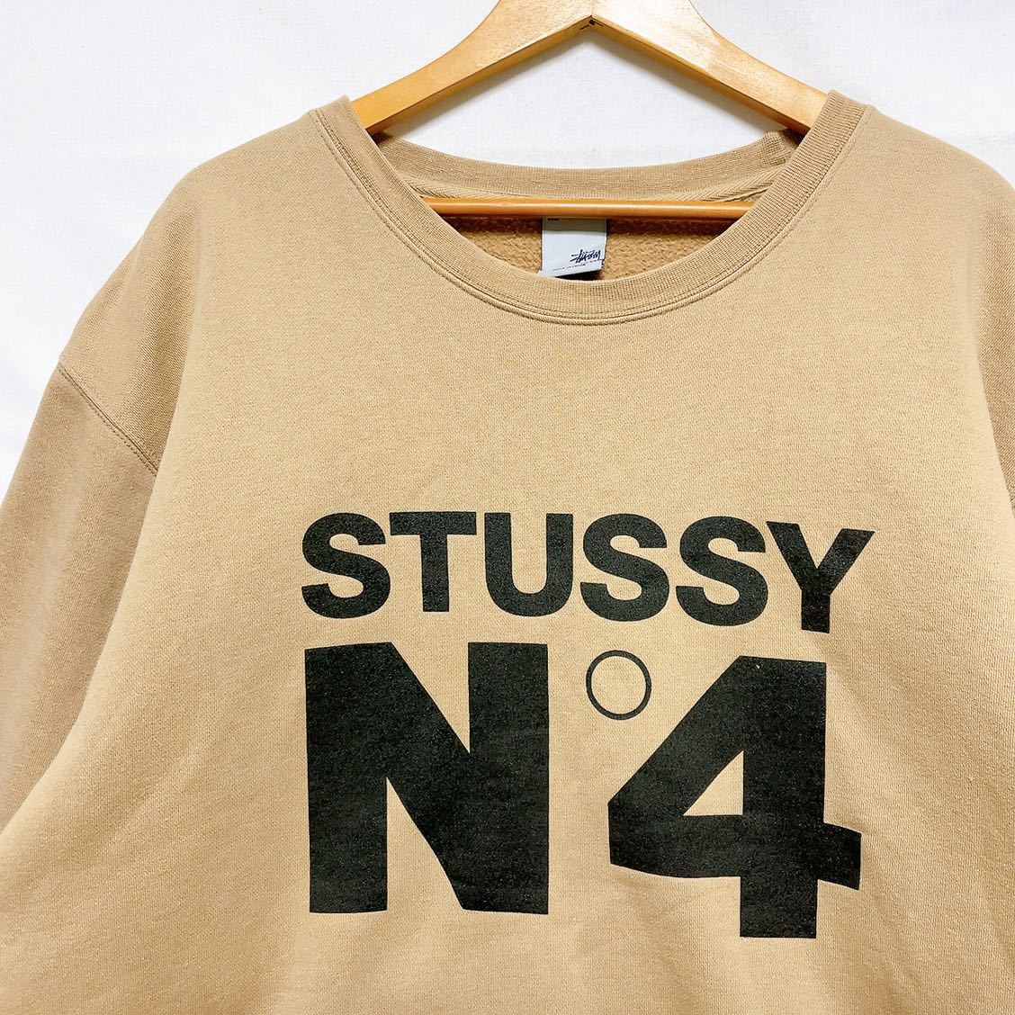 人気アイテム Stussy Old オールド スウェット ステューシー