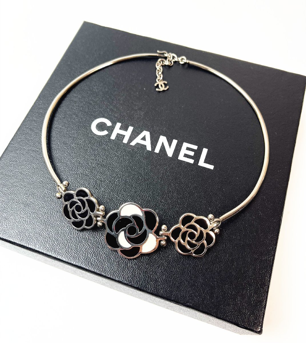 定番入荷 CHANEL カメリア ネックレス vintageレア美品 - 通販 - www