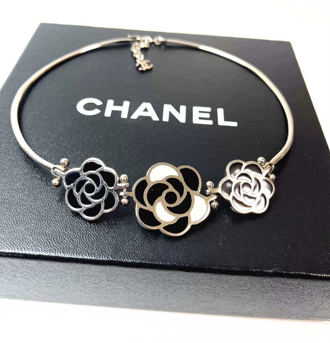 激レア超美品◇本物◇CHANELシャネルヴィンテージVintageカメリア