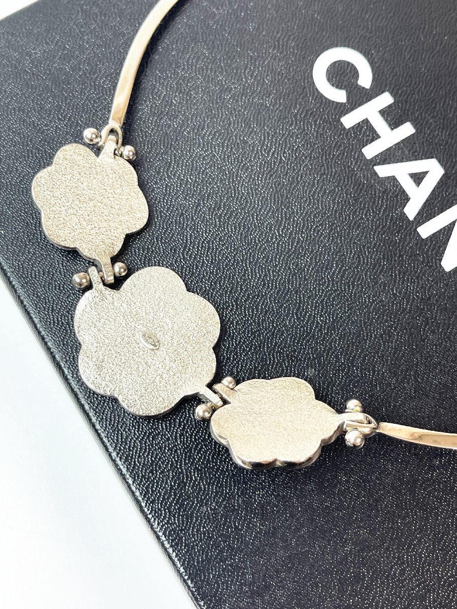 激レア超美品◇本物◇CHANELシャネルヴィンテージVintageカメリア