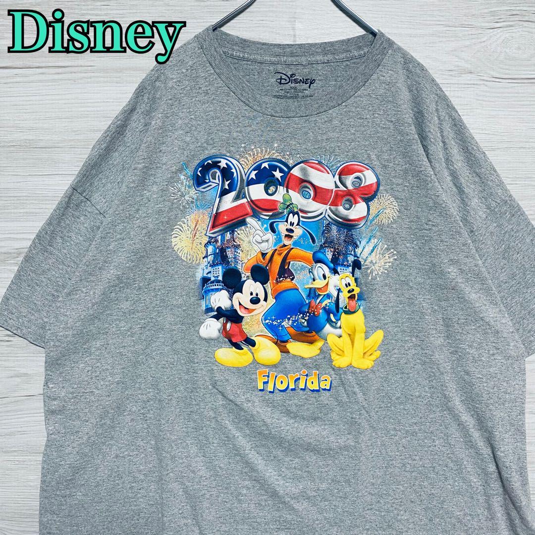 Yahoo!オークション - 【入手困難】Disney ディズニー Tシャツ 3XLサイ...