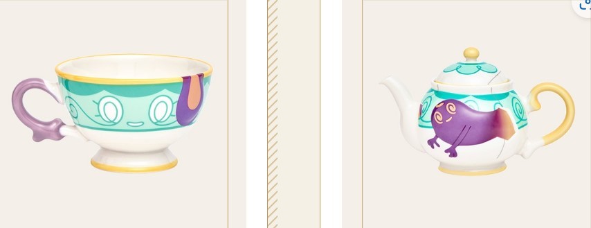 ポケモンカフェ 公式グッズ ヤバチャのティーカップ(がんさく ポケモンカフェ 公式グッズ ヤバチャのティーカップ(がんさく