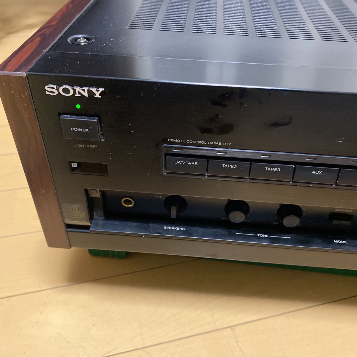 SONY プリメインアンプ TA-F333ESL 動作品 アンプ | budgethearses.com