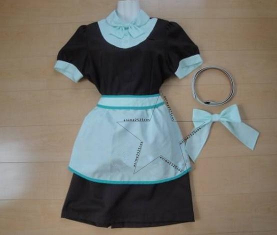 cos2693デニーズ 制服セット ユニフォーム コスプレ衣装