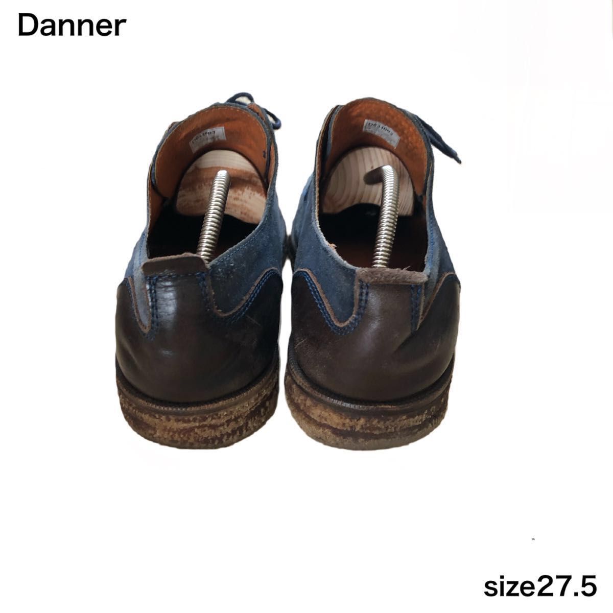 売り切り！Danner ダナー プレーントゥ オイルドスエード チャッカブーツ size27.5 