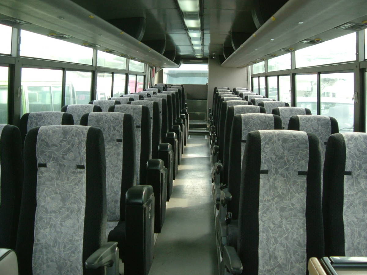 *10 year saec Selega High Decker large bus automatic swing door air suspension 49 number of seats 