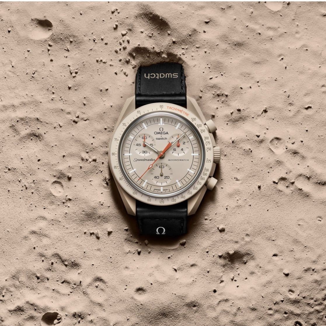 送料無料 Swatch × Omega Bioceramic Moonswatch Mission to Jupiter