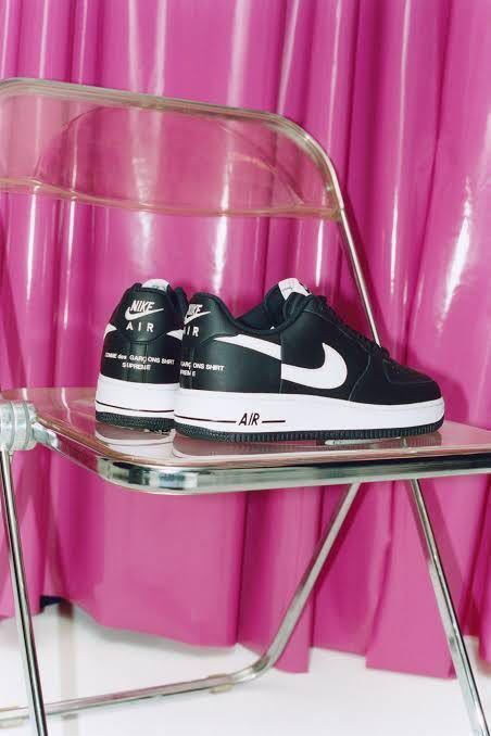 送料無料 27cm Supreme Comme des Garcons Nike Air Force 1 Low US9 シュプリーム ギャルソン ナイキ AF1 エアフォース1 コムデギャルソン