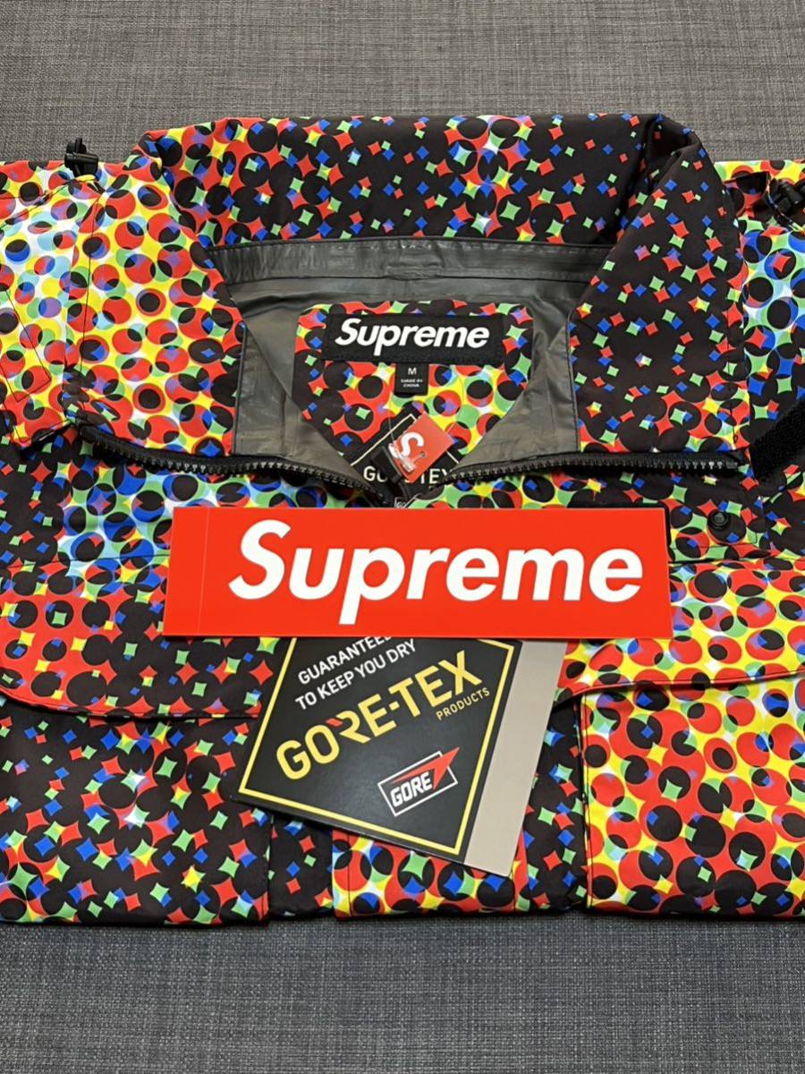 送料無料 M Supreme GORE-TEX PACLITE Lightweight Shell Jacket