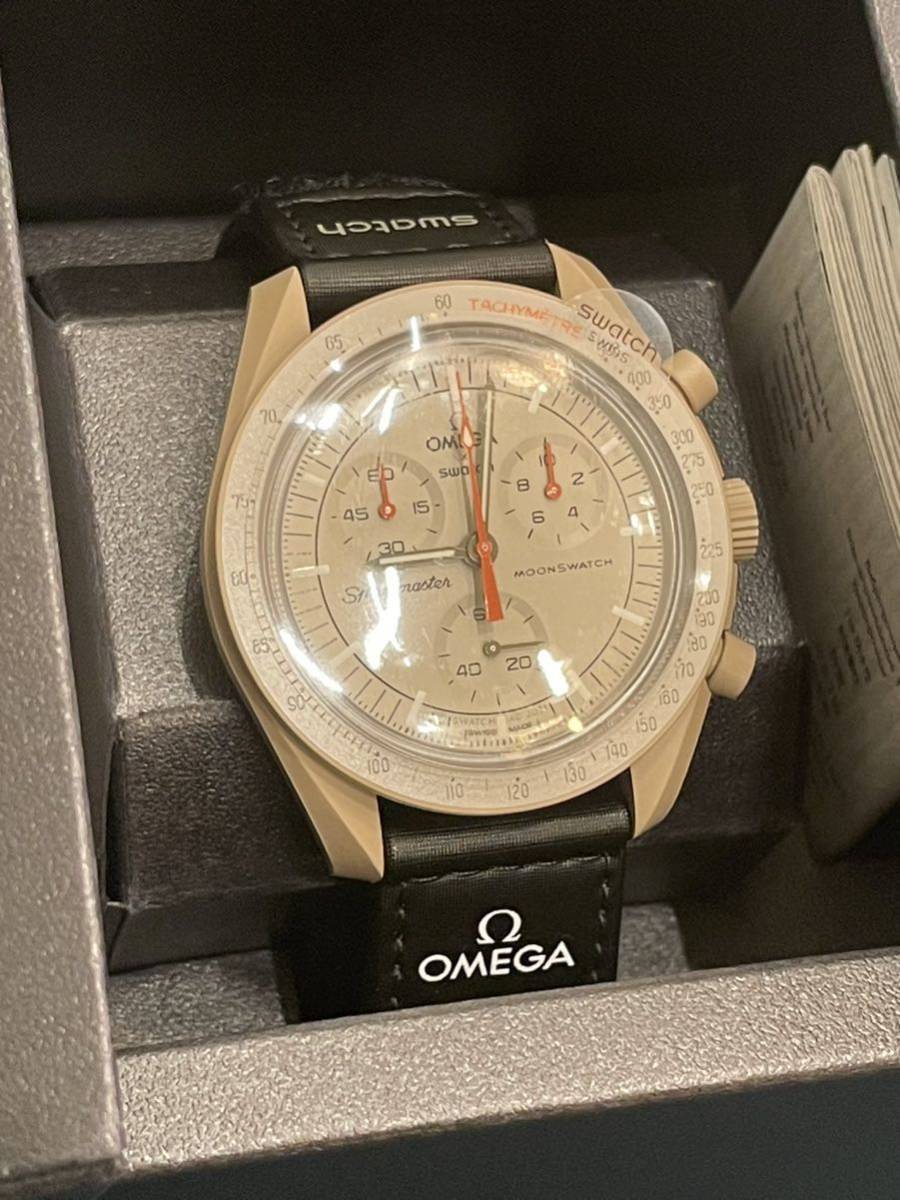 送料無料 Swatch × Omega Bioceramic Moonswatch Mission to Jupiter