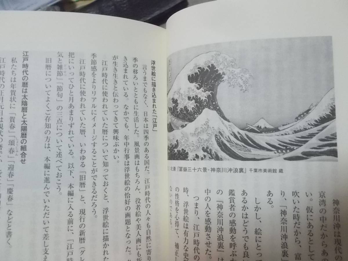 浮世絵で読む、江戸の四季とならわし　赤坂治績(NHK出版新書2014年)送料114円_画像7