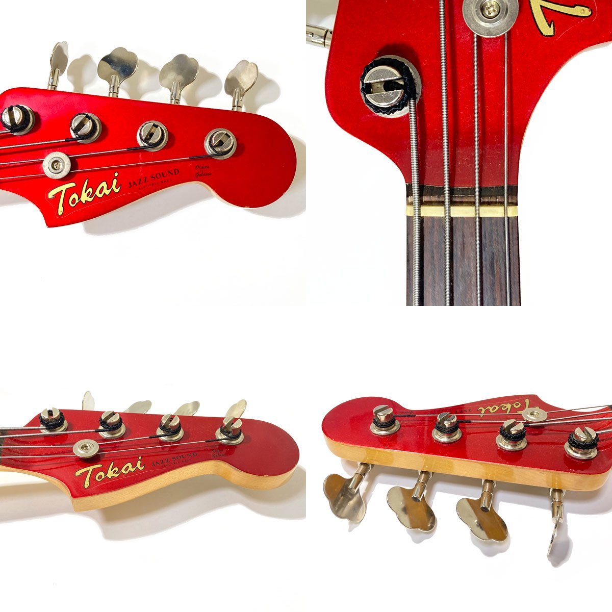Tokai JAZZ SOUND トーカイ ジャズベースタイプ 1980年代 L Tokai JAZZ SOUND トーカイ ジャズベースタイプ 1980年代 L