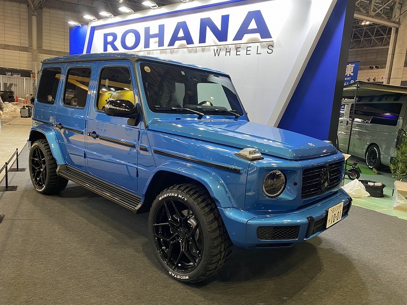 4 шт. комплект ROHANA RFX11 22X10.5J 5/130 +22 блеск черный YOKOHAMA Ice Guard SUV G075 285/45R22 G Class gelaende специальный заказ размер 