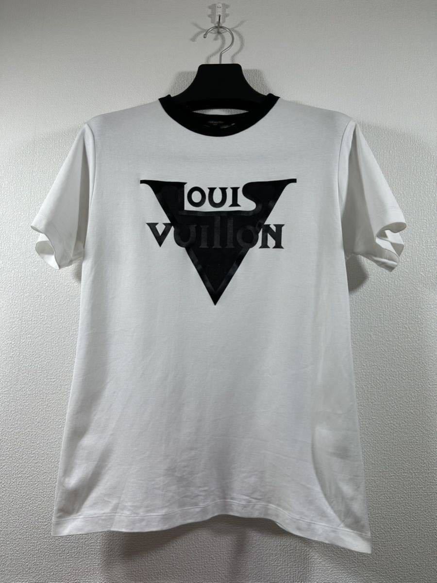 ルイヴィトン LVミッドナイト 半袖Tシャツ カットソー RW201A TYQ