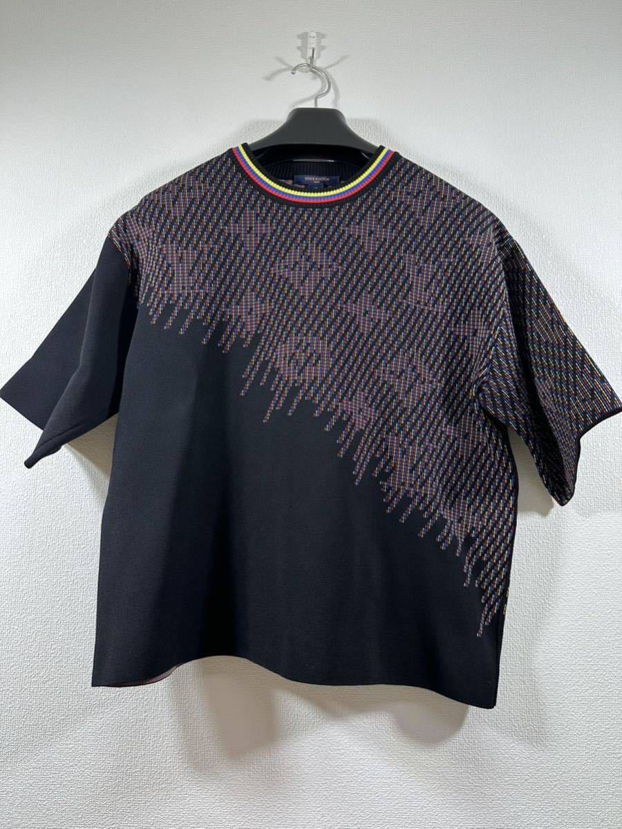 ルイヴィトン モノグラム ピクセル ニットトップ RW221W LN7 FMKS03