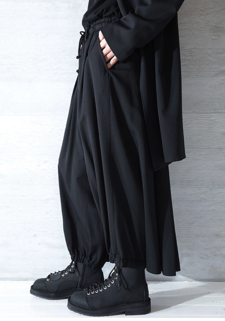 yohji yamamoto 19SS カラスパンツ-