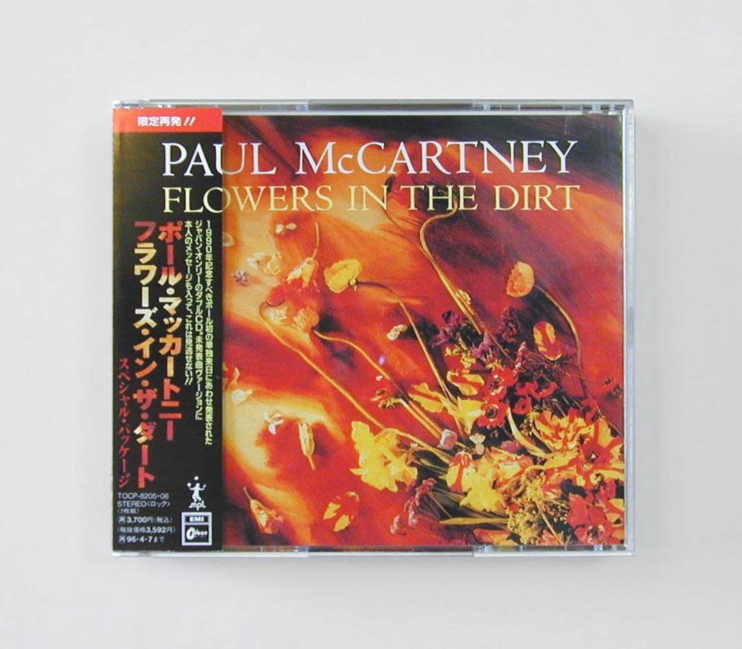 PAUL McCARTNEY ◆《 FLOWERS IN THE DIRT～S・P 》国内製【2枚組CD】_画像1