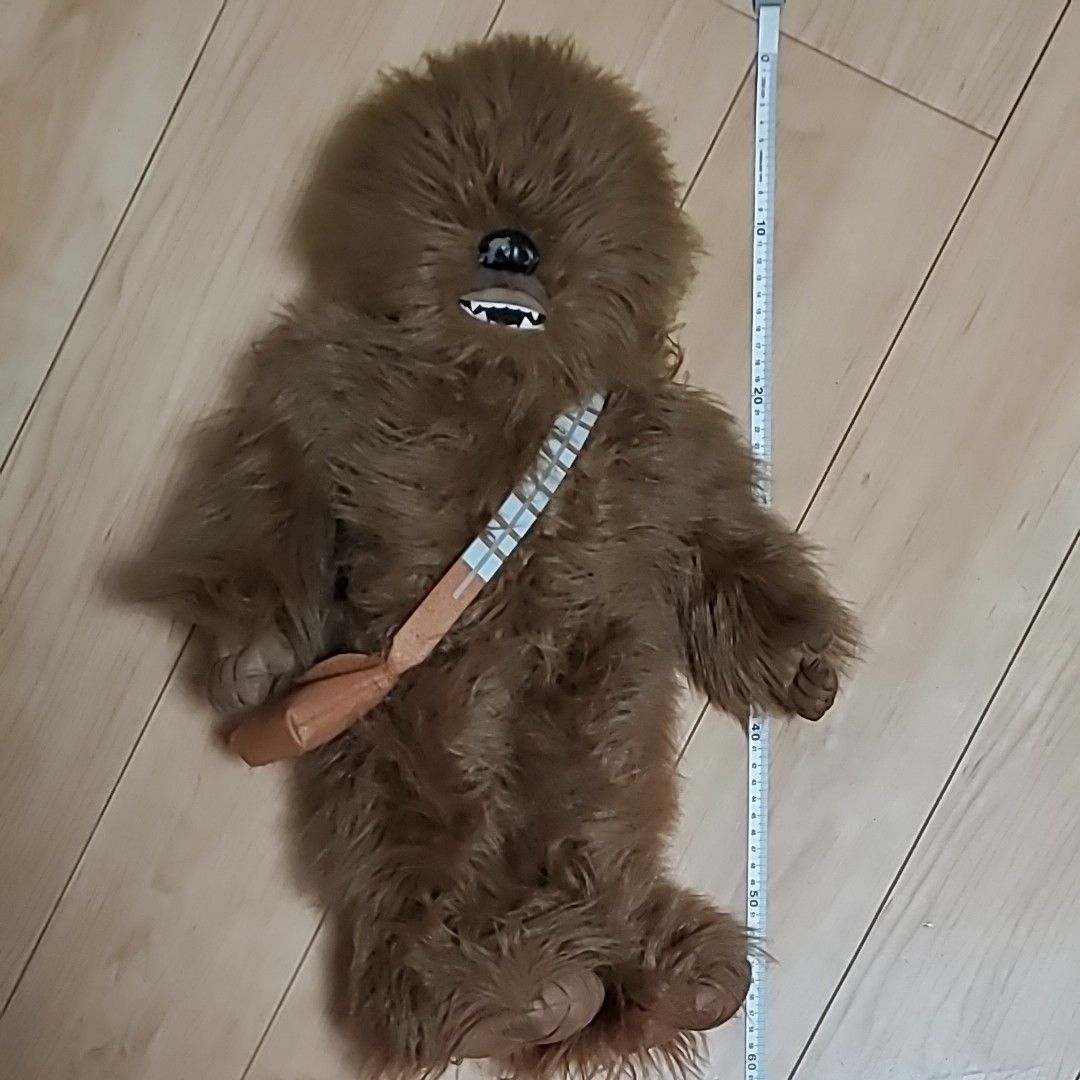 スターウォーズSTARWARS チューバッカ ぬいぐるみ Lサイズ58cm スターウォーズSTARWARS チューバッカ ぬいぐるみ Lサイズ58cm