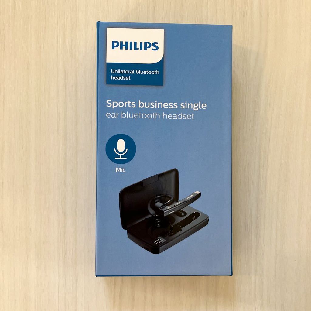 Philips(フィリップス) 2022モデル 【 Bluetooth 5.2 瞬時接続 耳掛け