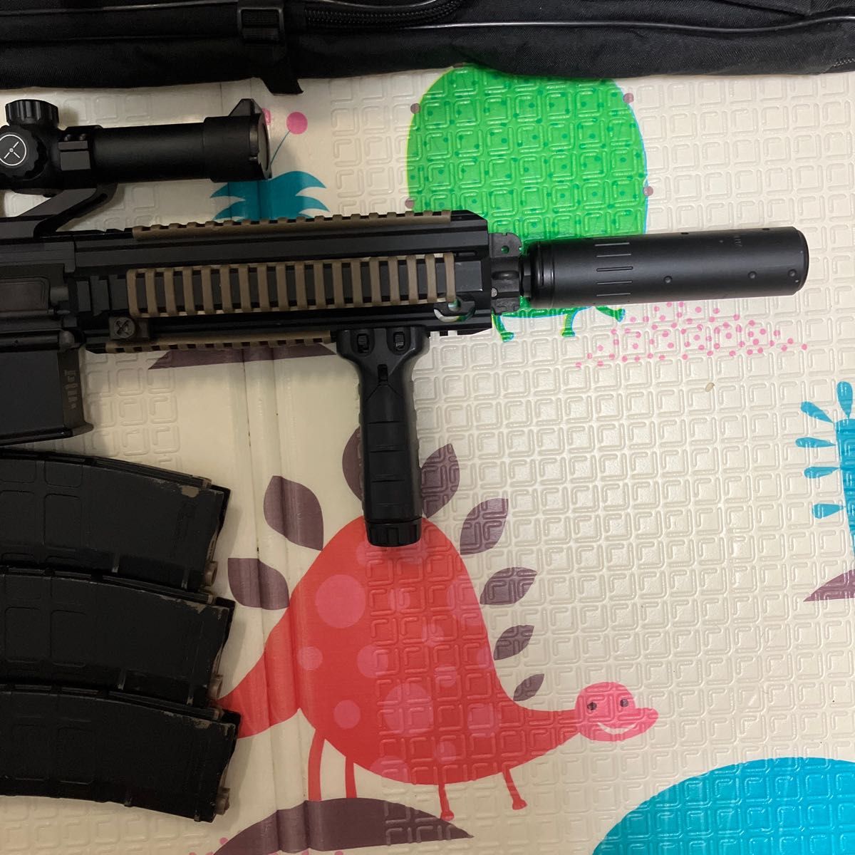 東京マルイ 次世代 電動ガン HK416D DEVGRU カスタム デブグル