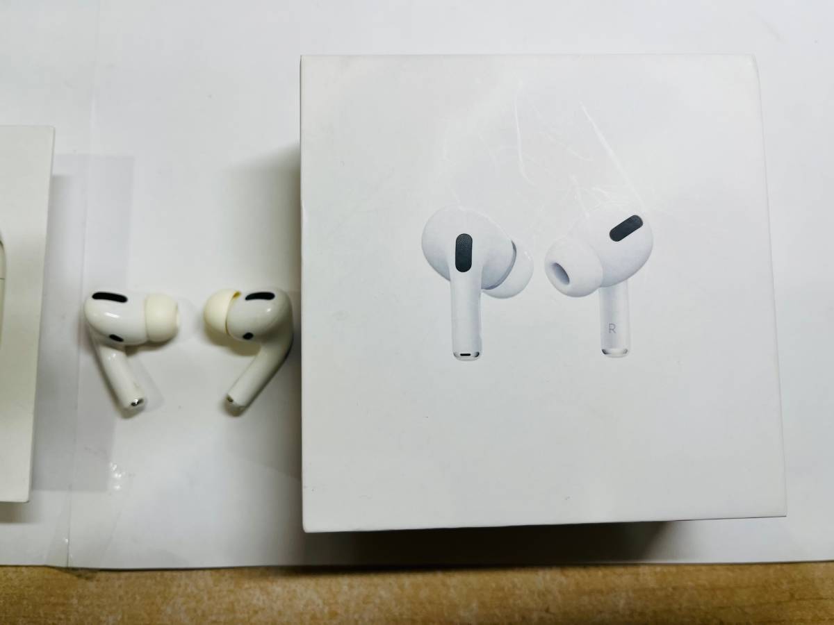 超可爱の AirPods Apple 【中古】 Y-33570Y Pro 第1世代 ワイヤレス