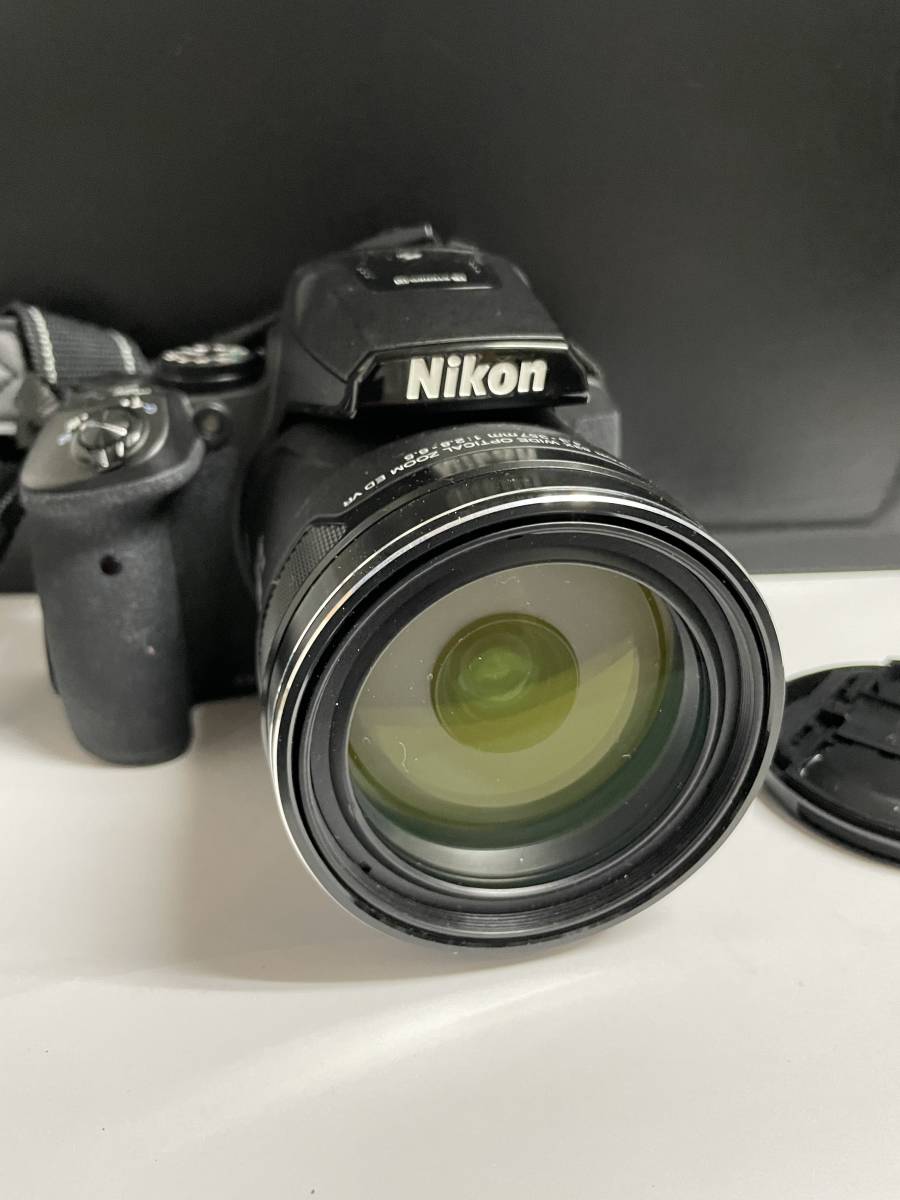 Z-14025【品】Nikon/ニコン CoolPix/クールピクス P900 コンパクト