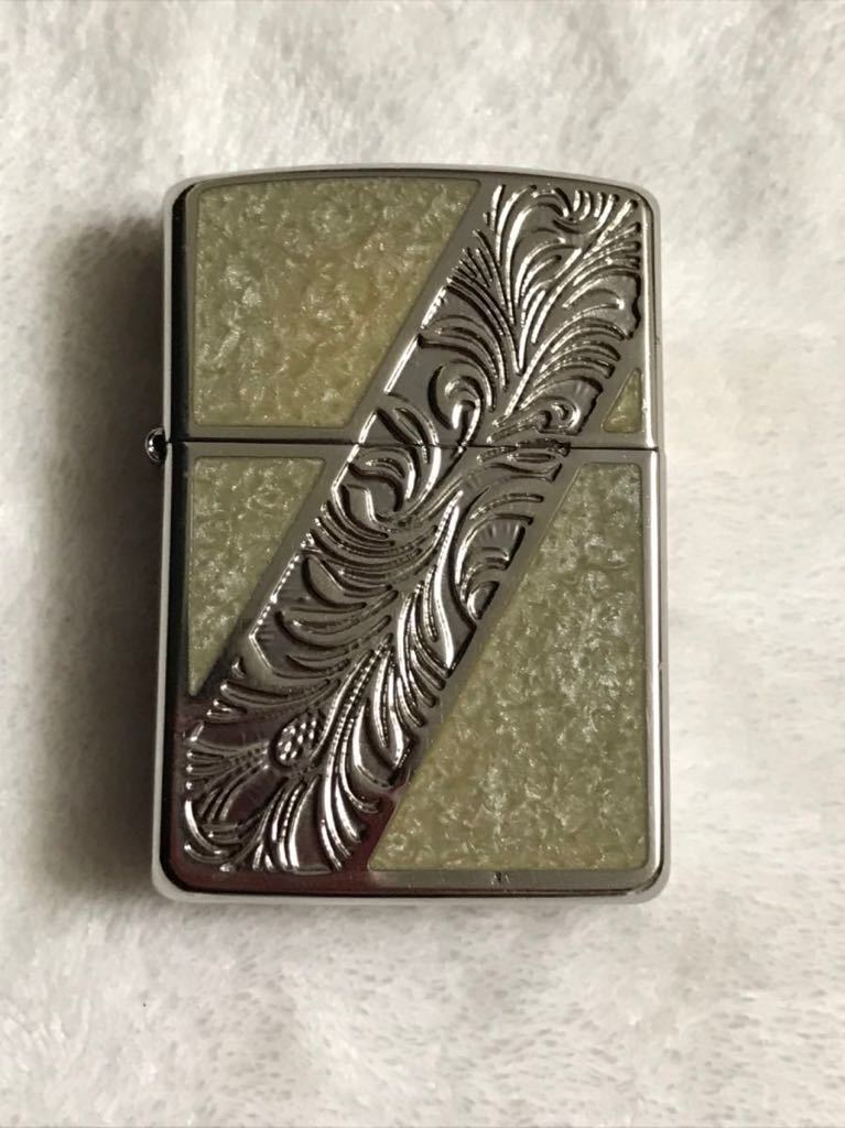 ZIPPO ジッポー オイルライター アーマー　armor 中古品　2004年製