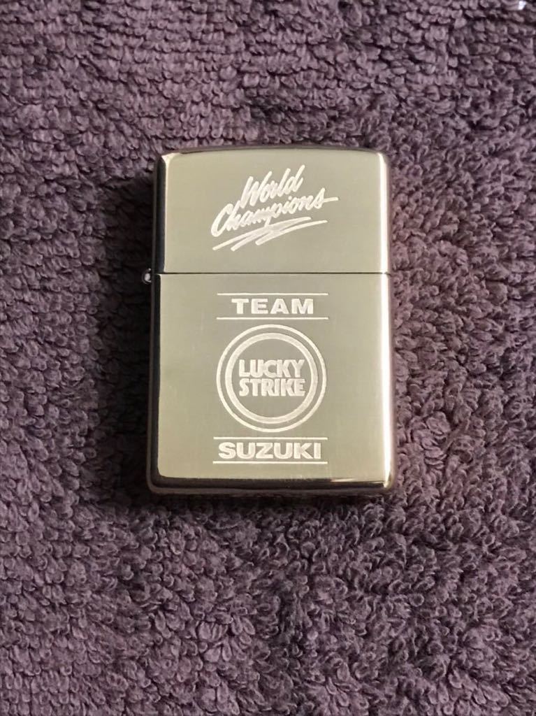 ZIPPO ジッポー LUCKY STRIKE ラッキーストライク オイルライター